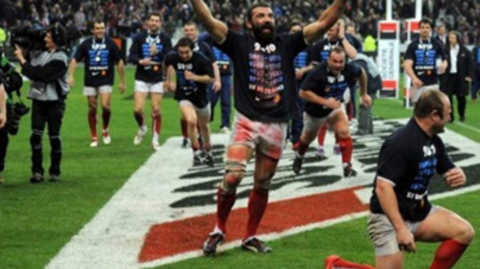 Chabal et Servat mis au repos, première convocation pour Porical et Lauret