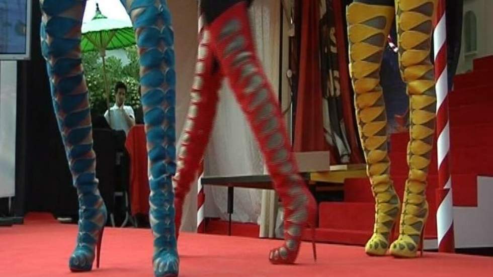 Christian Louboutin pose ses talons au bout de la Croisette