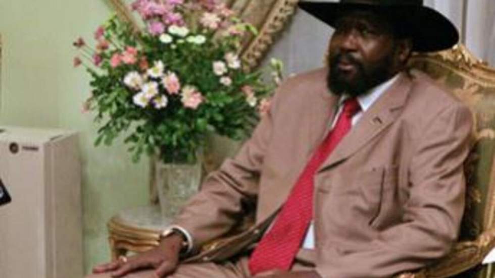 Salva Kiir investi premier président élu de la région du Sud-Soudan