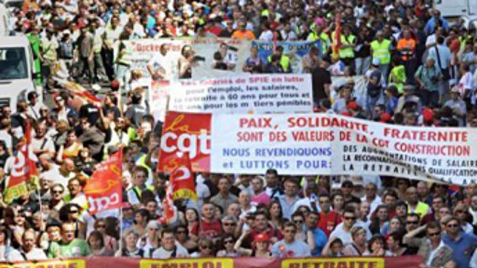 Les syndicats se félicitent de la forte mobilisation contre la réforme des retraites