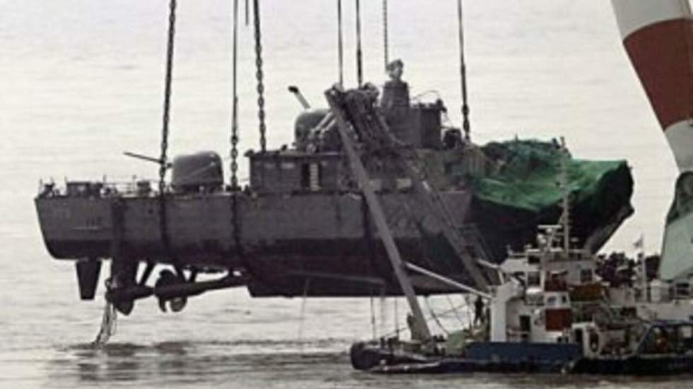 Pyongyang réfute toujours le torpillage du navire sud-coréen Cheonan