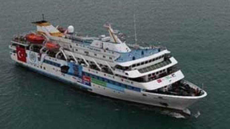 La flottille d'aide internationale met le cap sur Gaza La flottille d'aide internationale met le cap sur Gaza