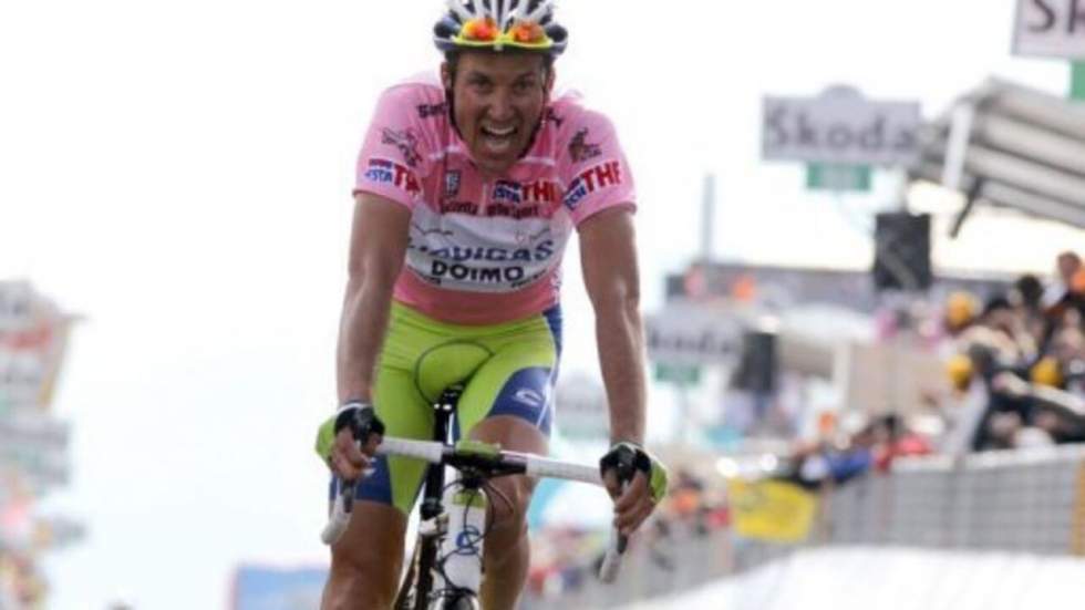 L'Italien Ivan Basso remporte son second Giro