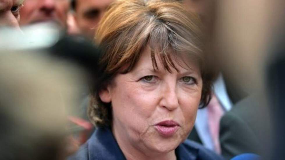 Martine Aubry compare Sarkozy à Madoff, tollé à droite