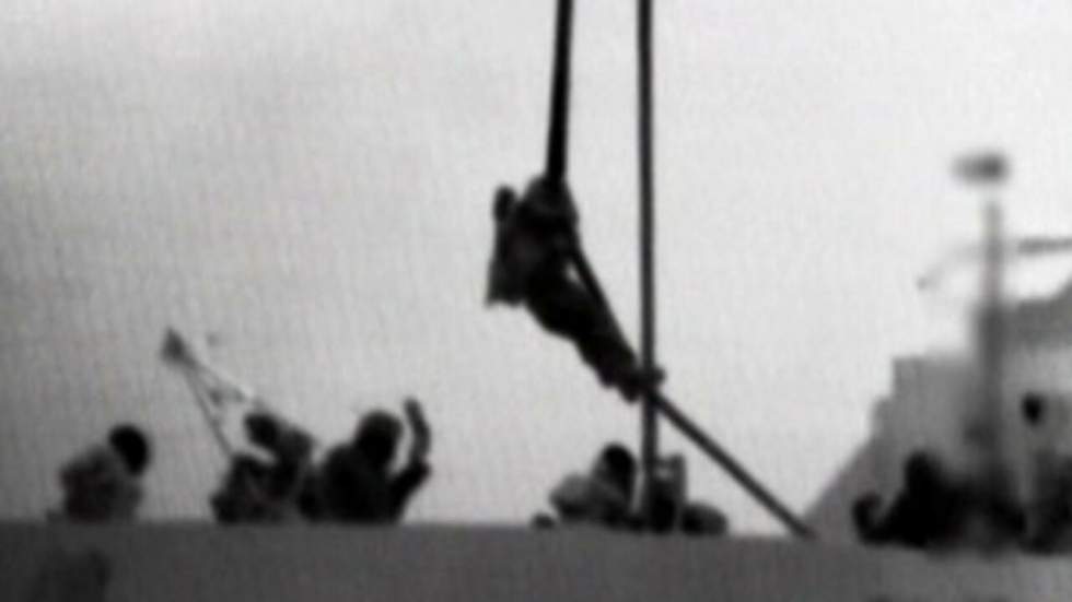L'assaut de la flottille pro-palestinienne vu par les caméras de Tsahal L'assaut de la flottille pro-palestinienne vu par les caméras de Tsahal