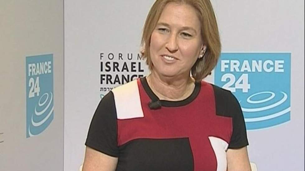 Tzipi Livni, leader du parti politique Kadima