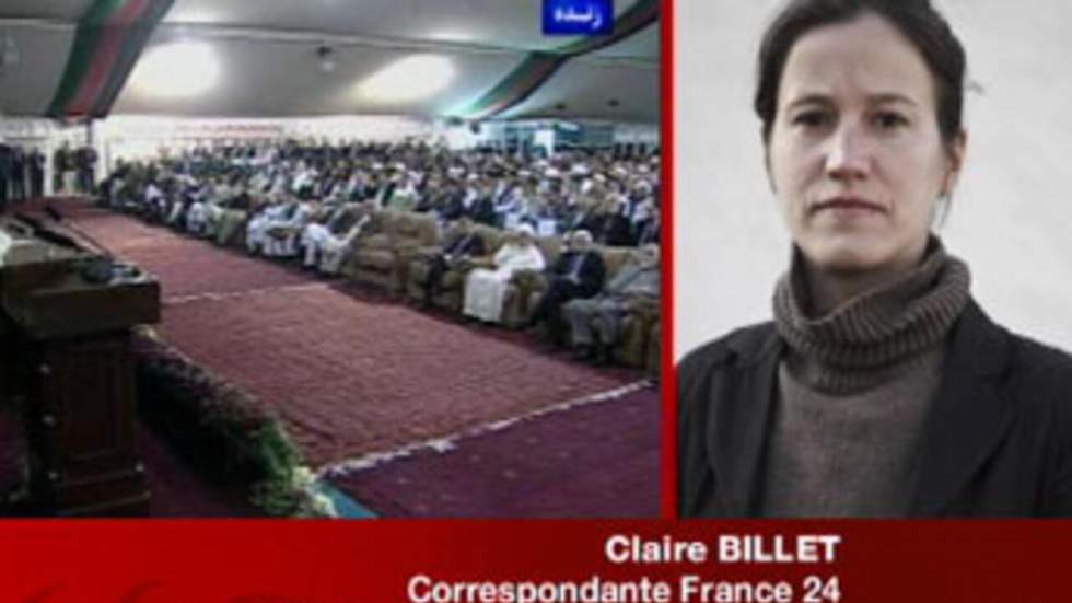 La Jirga de la paix s'ouvre au milieu des tirs de roquettes La Jirga de la paix s'ouvre au milieu des tirs de roquettes