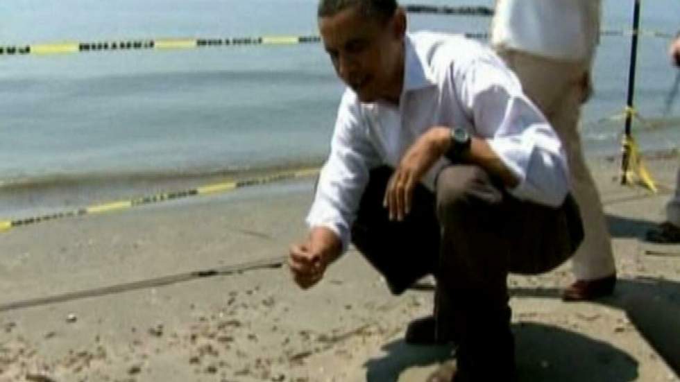 La marée noire, le "Katrina" d'Obama ?