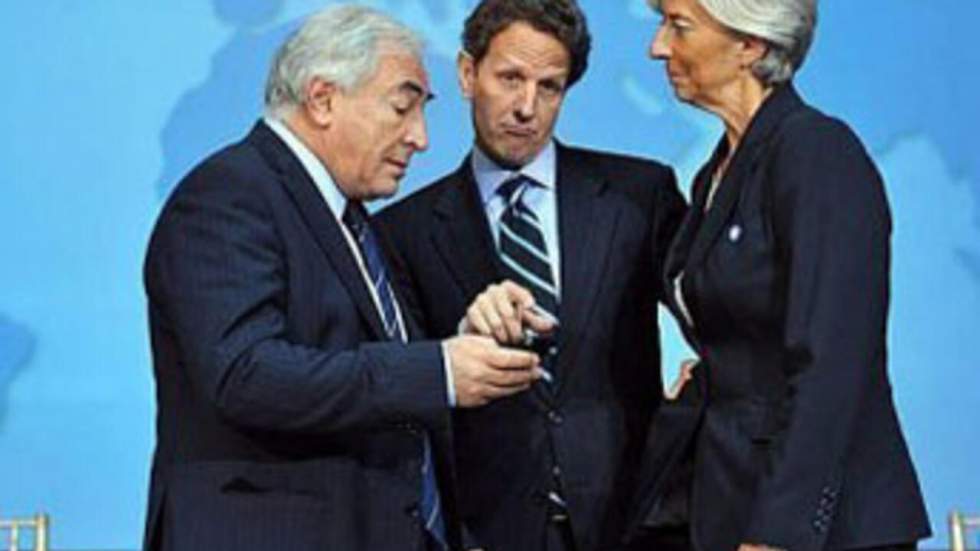 En Corée du Sud, les membres du G20 écartent l'idée d'une taxe bancaire mondiale En Corée du Sud, les membres du G20 écartent l'idée d'une taxe bancaire mondiale