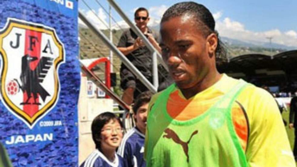 La Côte d’Ivoire a bon espoir que Drogba puisse jouer La Côte d’Ivoire a bon espoir que Drogba puisse jouer