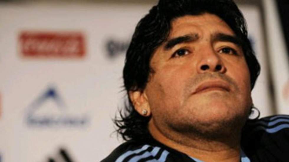 L'Argentine de Maradona, un favori aux pieds d'argile