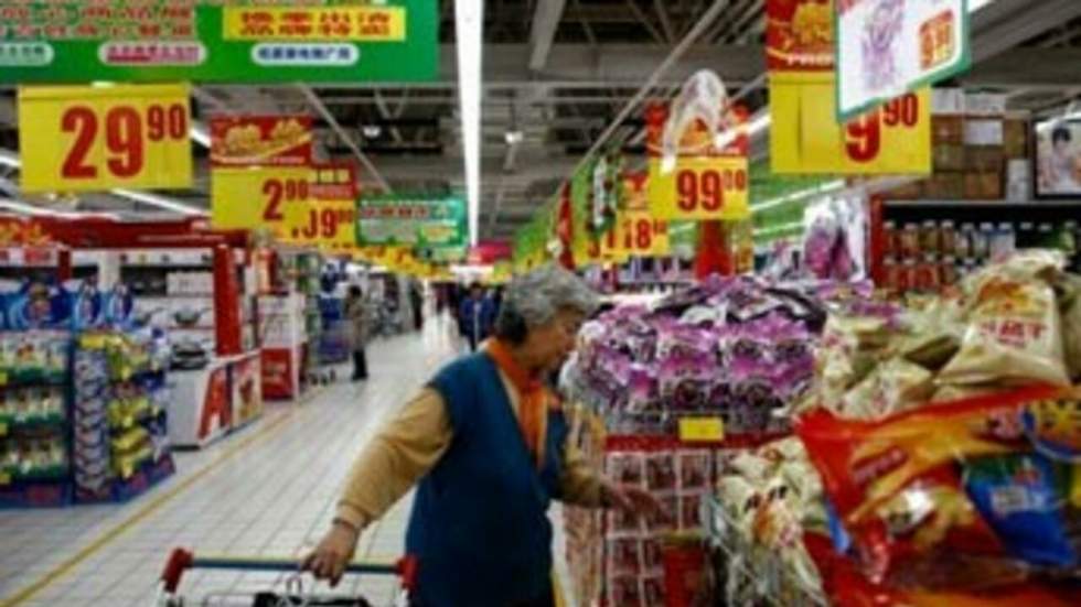 En Chine, l'inflation s'accélère plus vite que prévu