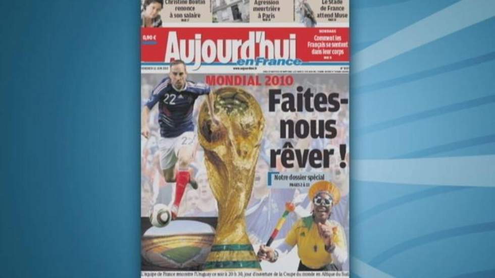 Coupe du monde : "Attention, risque de surdose !"