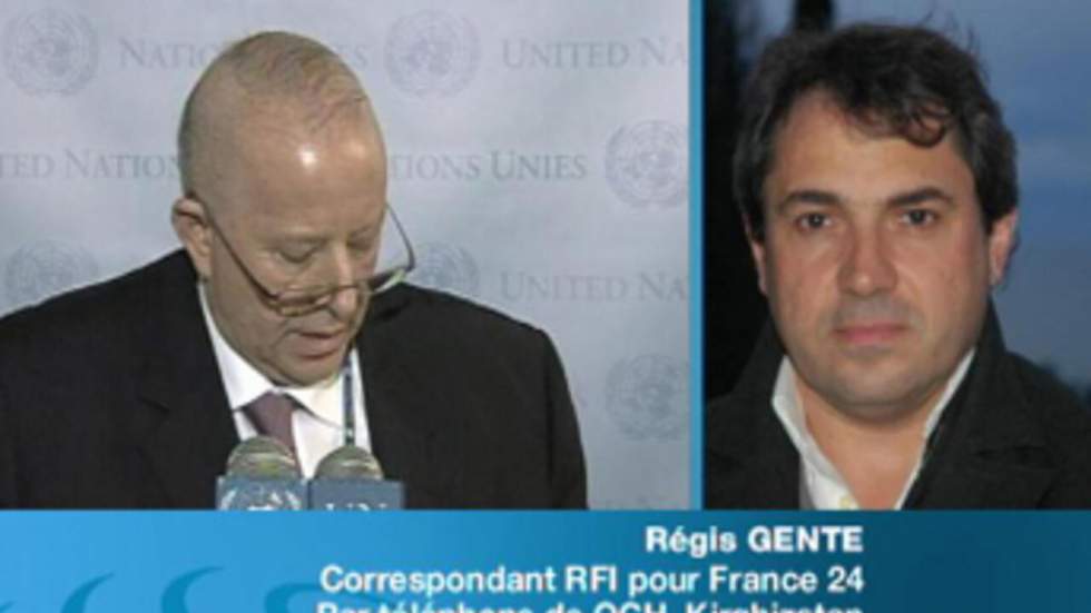 La communauté internationale s'inquiète de la situation humanitaire