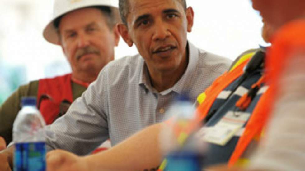 Obama compare la marée noire à un 11-Septembre écologique Obama compare la marée noire à un 11-Septembre écologique