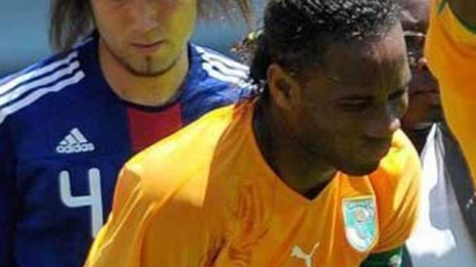 Didier Drogba n'est pas titulaire pour l'entrée en lice de la Côte d'Ivoire