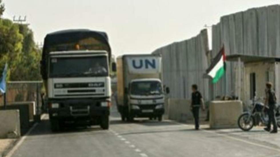 Israël annonce un allègement du blocus de la bande de Gaza Israël annonce un allègement du blocus de la bande de Gaza