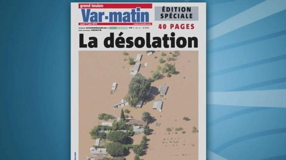Inondations : 20 morts dans le sud de la France Inondations : 20 morts dans le sud de la France