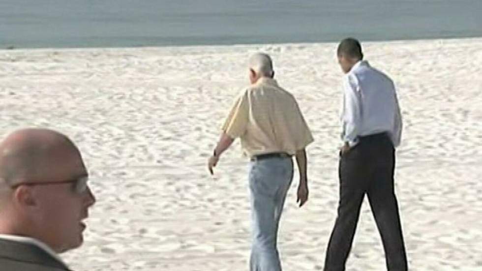 Barack Obama déclare la guerre à la marée noire Barack Obama déclare la guerre à la marée noire