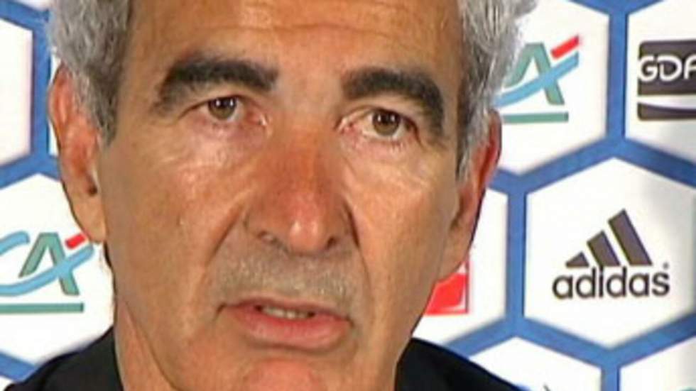 Raymond Domenech nie tout "affrontement" avec Nicolas Anelka