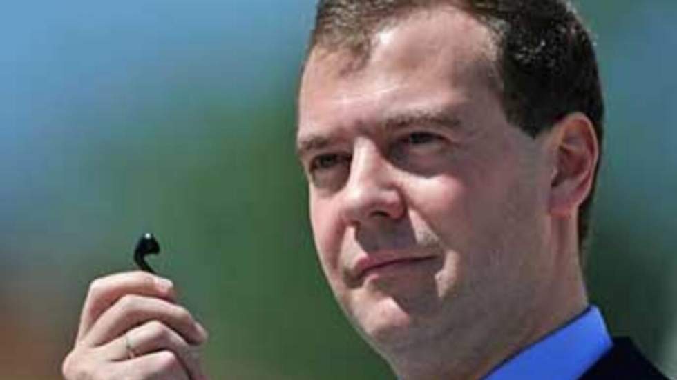 Dmitri Medvedev place sa visite aux États-Unis sous le signe des hautes technologies