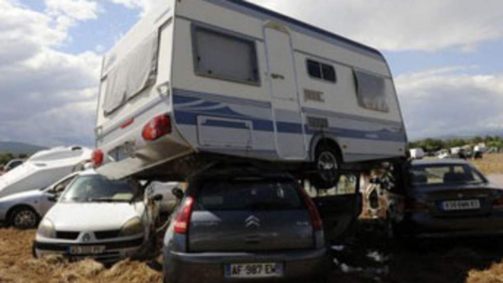 L'état de catastrophe naturelle décrété pour les communes sinistrées du Var