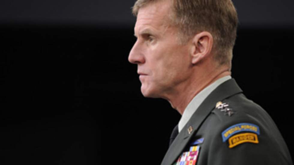 Homme secret, le général McChrystal se brûle à la lumière des médias