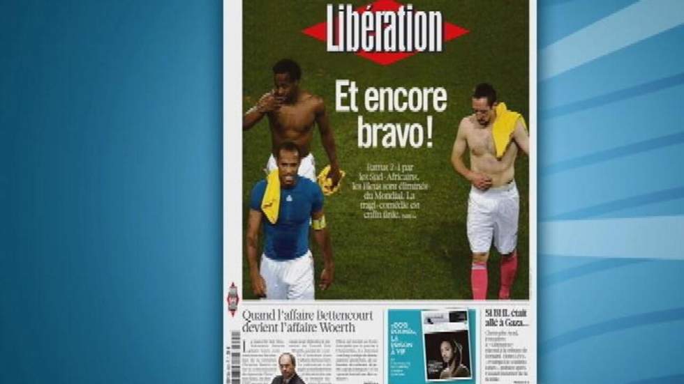 Au revoir les Bleus. "Et encore bravo !"