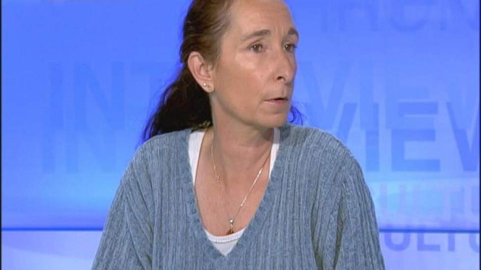 Sandrine Ageorges-Skinner, épouse de Hank Skinner Sandrine Ageorges-Skinner, épouse de Hank Skinner