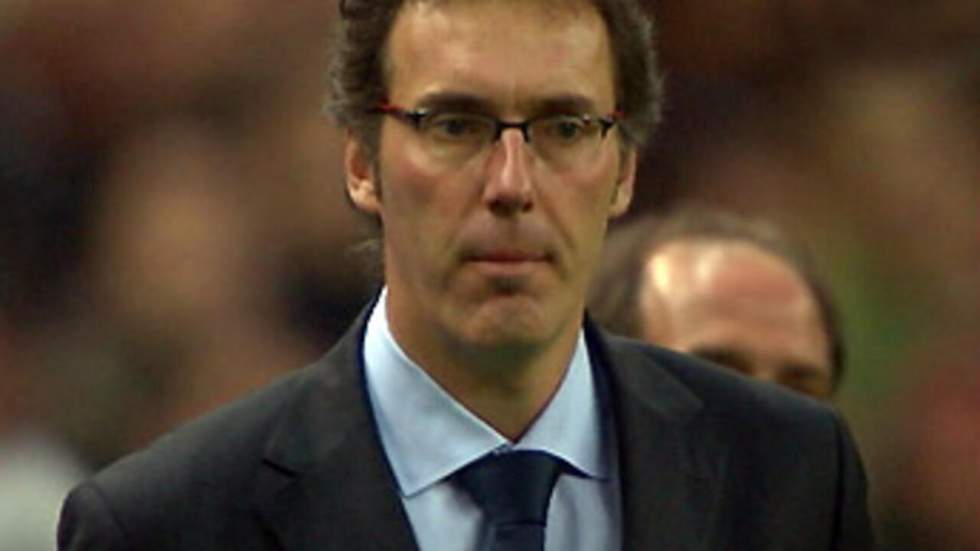 Laurent Blanc au chevet de la maison bleue