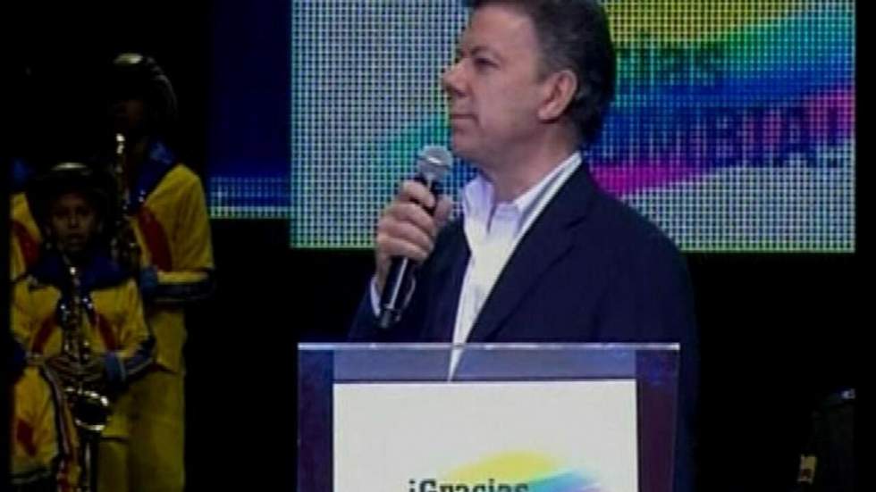 Juan Manuel Santos dans les pas d'Uribe