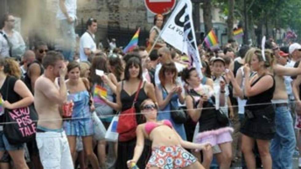 La Gay Pride à Paris a connu un véritable succès