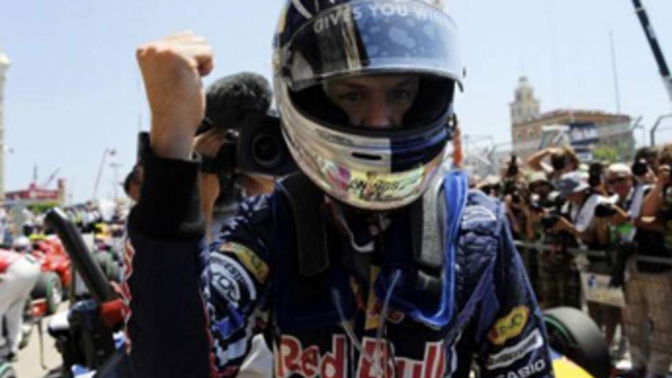 Sebastian Vettel s'adjuge le Grand Prix d'Europe