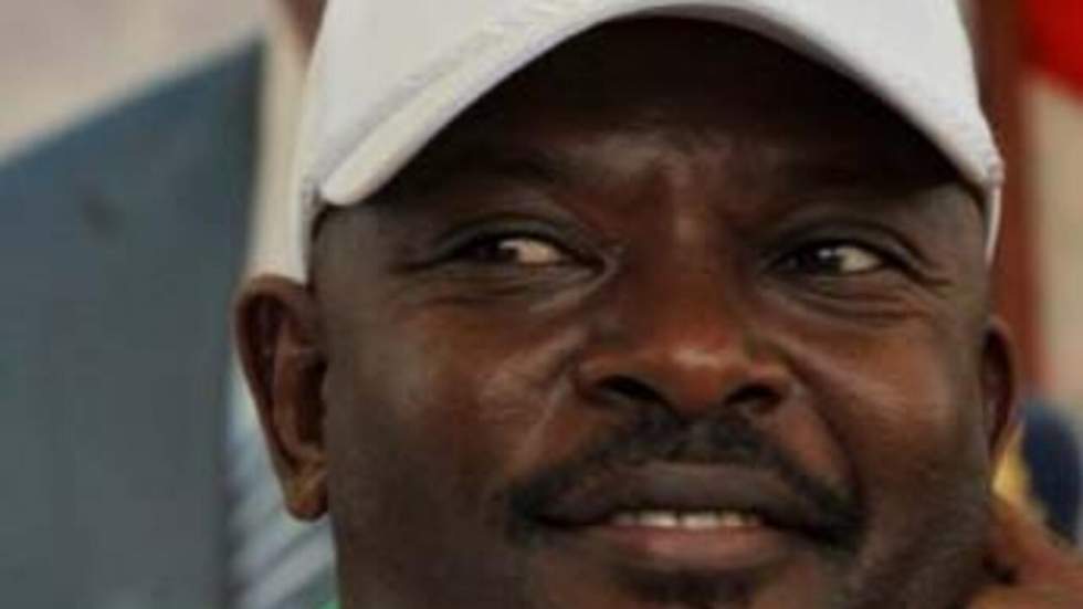 Le président Pierre Nkurunziza, vainqueur par forfait