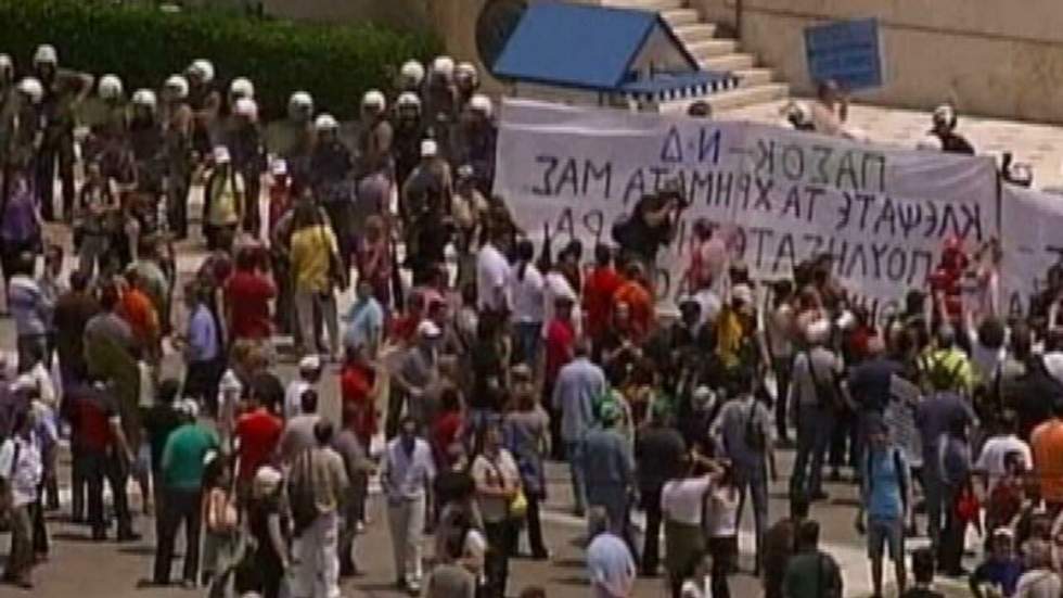 Mobilisation contre l'austérité
