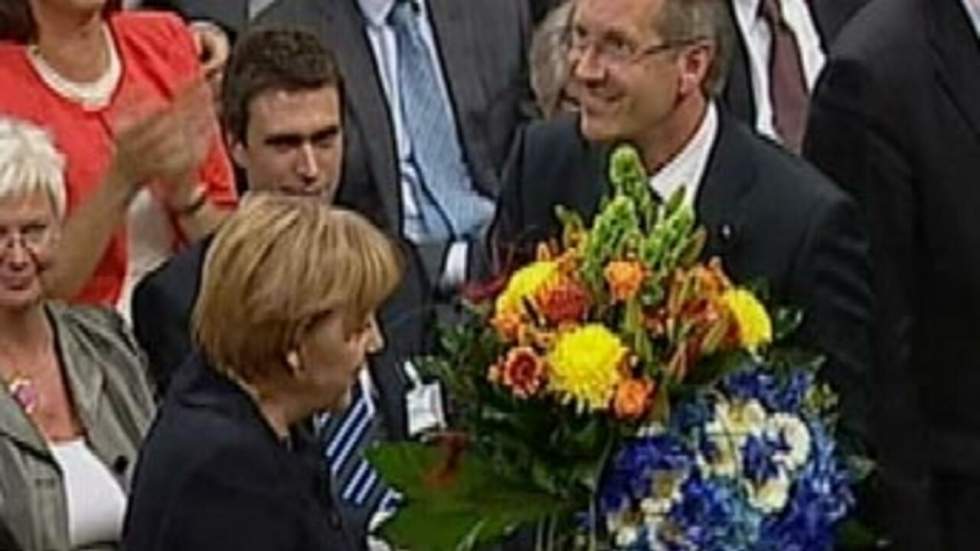 Le candidat de Merkel finalement élu au troisième tour de la présidentielle