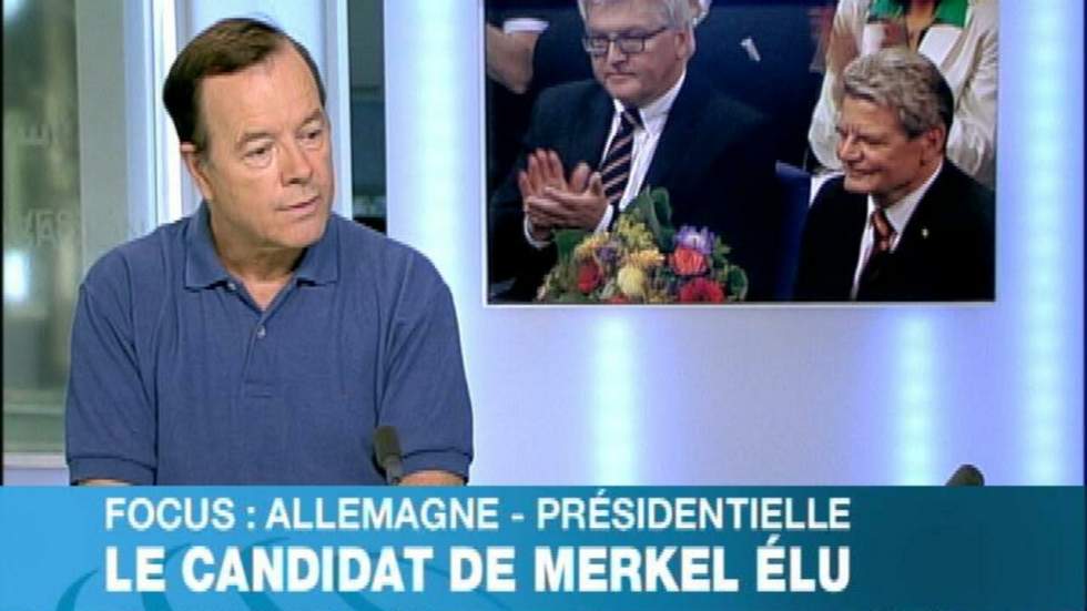 Le candidat de Merkel élu Le candidat de Merkel élu