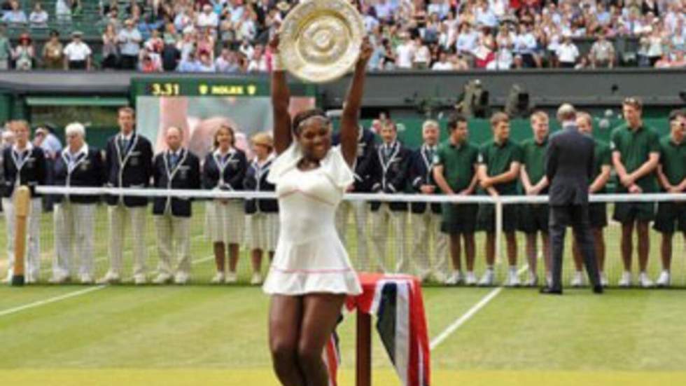 Serena Williams remporte son treizième Grand Chelem