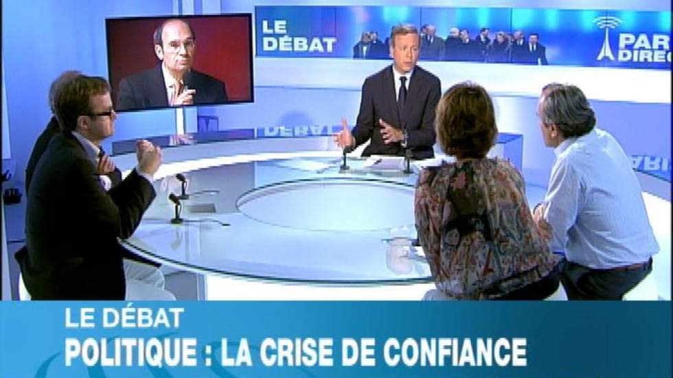 Politique : la crise de confiance