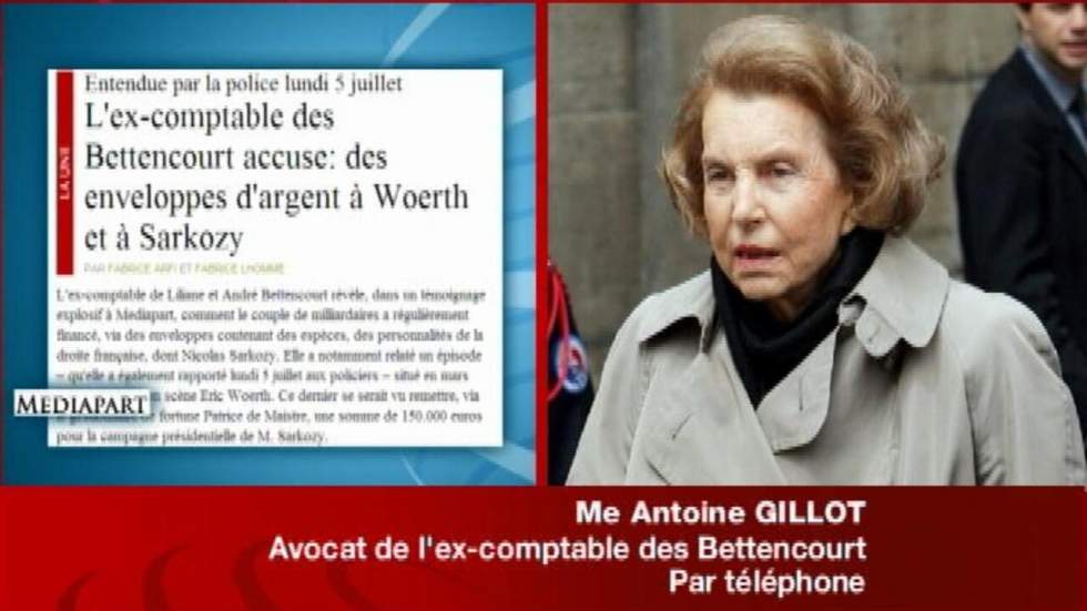 L'ex-comptable des Bettencourt évoque des versements en liquide à Woerth et à Sarkozy