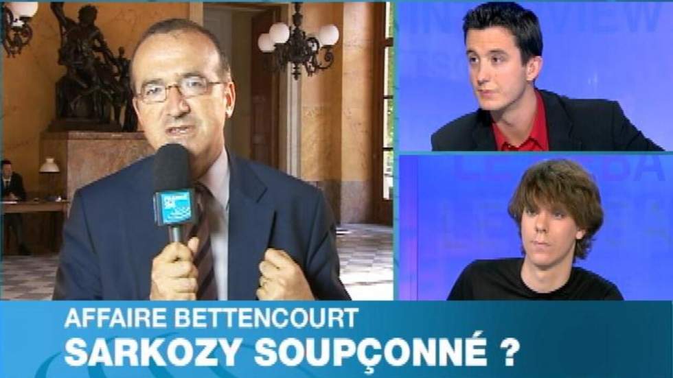 Affaire Bettencourt : Sarkozy soupçonné ? (partie 2)