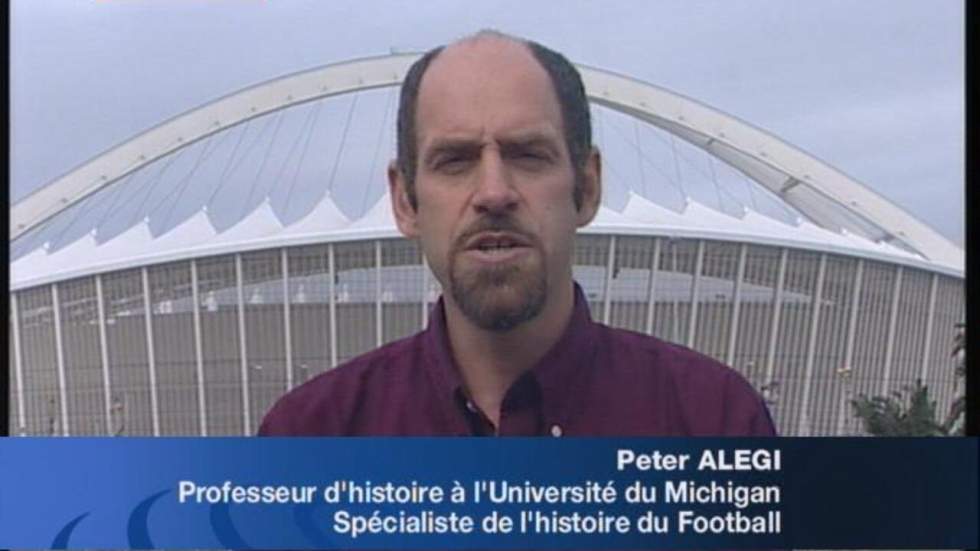 Peter Alegi, professeur d'histoire à l'université du Michigan