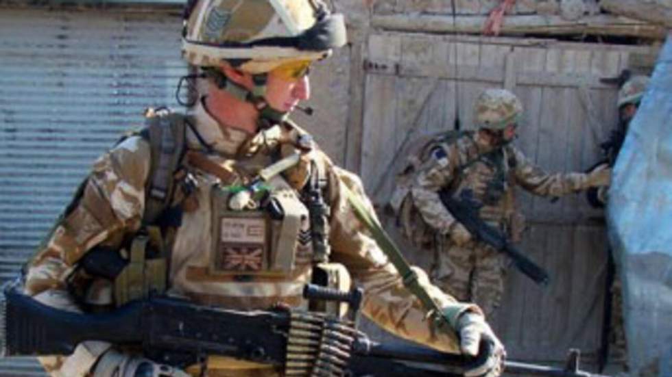 Les Britanniques cèdent le contrôle de la vallée de Sangin aux États-Unis Les Britanniques cèdent le contrôle de la vallée de Sangin aux États-Unis