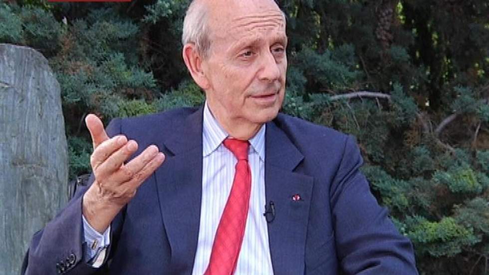 Stephen Breyer, juge à la Cour Suprême des États-Unis