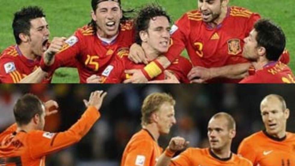 Pays-Bas contre Espagne, le duel des faux jumeaux