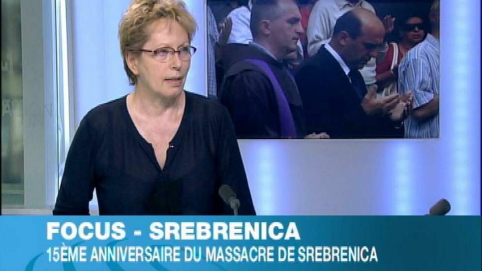 15ème anniversaire du massacre de Srebrenica 15ème anniversaire du massacre de Srebrenica
