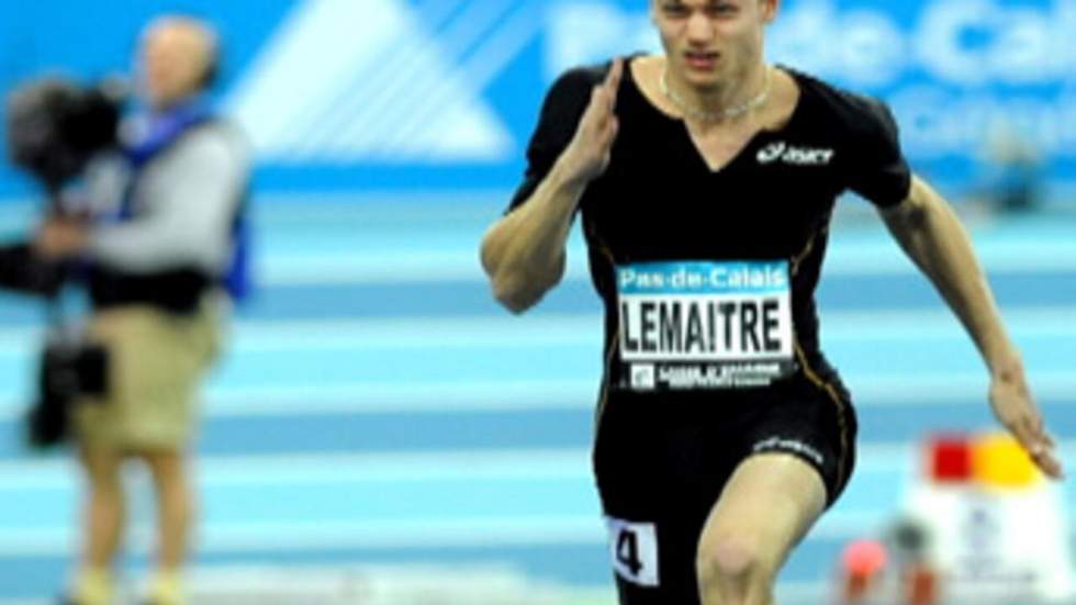 Lemaitre, premier sprinteur blanc à courir le 100 mètres en moins de 10 secondes