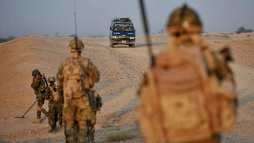 Six soldats américains tués dans l'est et dans le sud du pays Six soldats américains tués dans l'est et dans le sud du pays