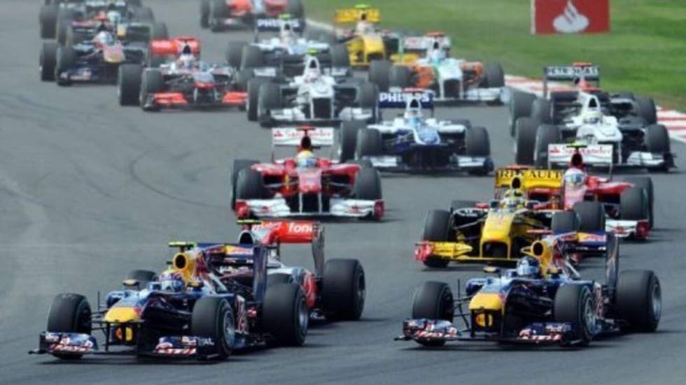 Mark Webber s'impose à Silverstone