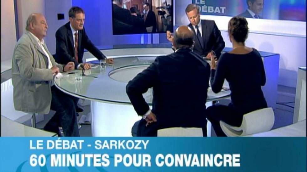 Sarkozy: 60 minutes pour convaincre Sarkozy: 60 minutes pour convaincre